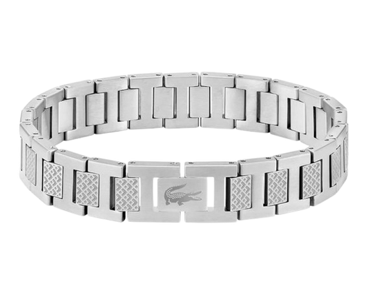 Pulsera de plata Lacoste